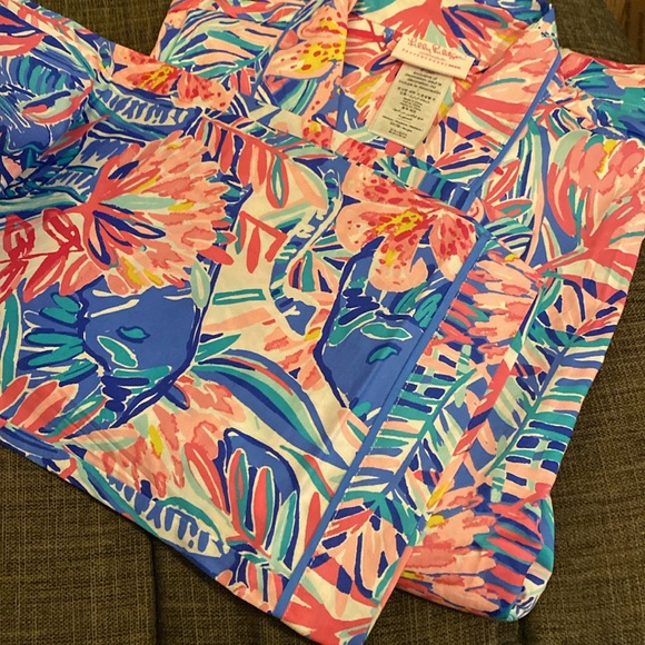 Lilly Pulitzer with Pottery Barn Teen new pajamas - Picture 4 of 5